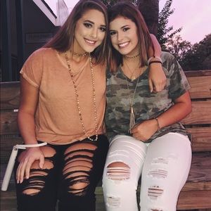 Black Destroyed Jeans